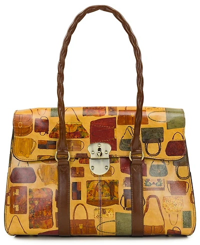 Patricia Nash Vienna Large Satchel Bag