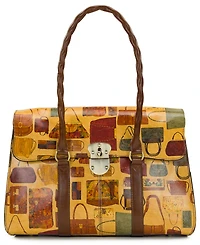 Patricia Nash Vienna Large Satchel Bag