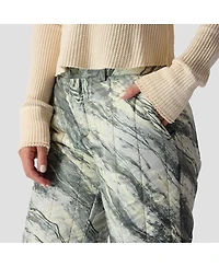 Backcountry Women's Oakbury Print Synthetic Quilted Pant Heavyweight Long Underwear Bottoms