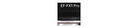 Viltrox Ef-FX1 Pro Lens Mount Adapter for Canon Ef/Ef-s Mount Lens to Fujifilm X Mount Camera