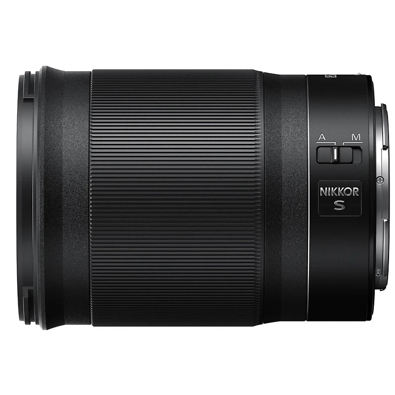 Nikon Nikkor Z 85mm f/1.8 S Lens for Nikon Z, Bundle with 67mm Filter Kit, Soft Lens Case, Lens Cleaner, Cleaning Kit, Universal Lens Cap Tether