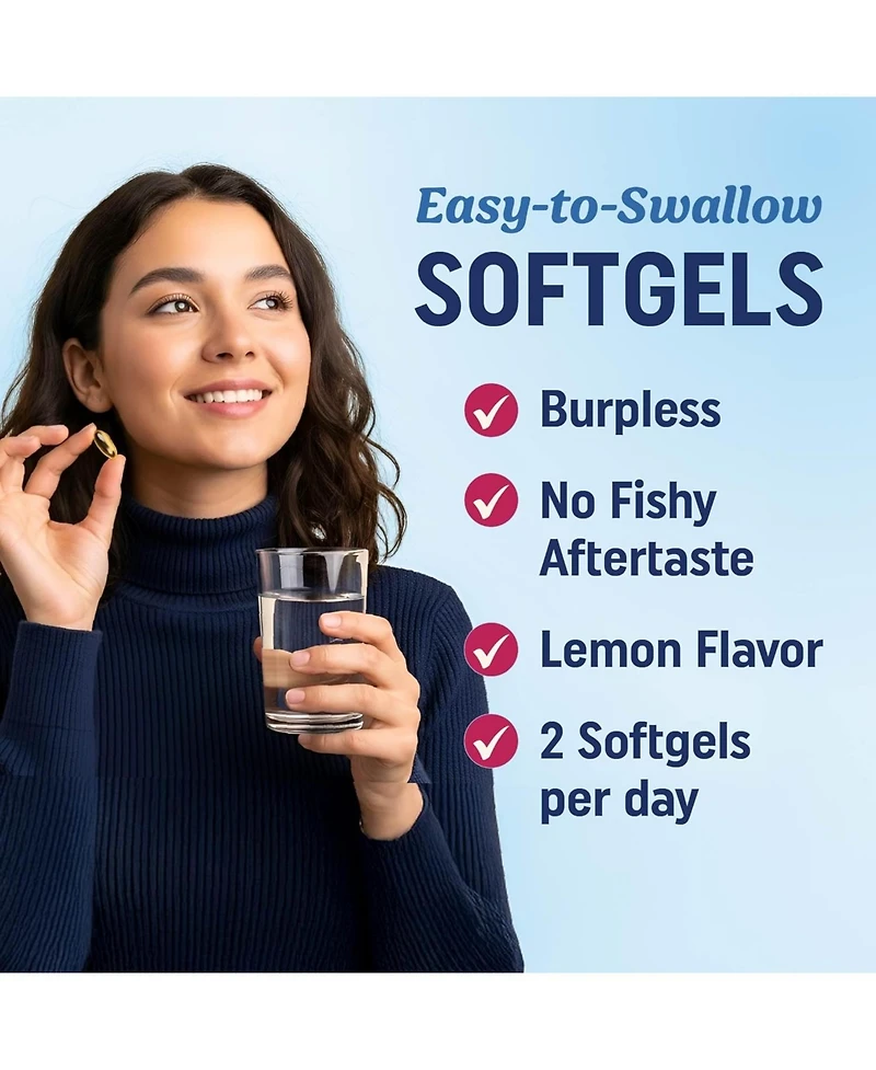 Mav Nutrition High Dha Fish Oil Softgels, 60ct