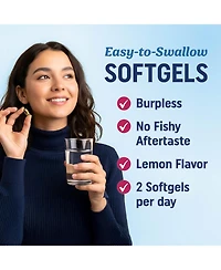 Mav Nutrition High Dha Fish Oil Softgels, 60ct