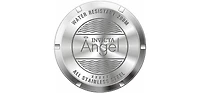 Invicta Women's Angel Quartz 3 Hand White Dial Watch