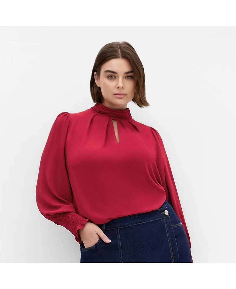 City Chic Plus Size Iris Top
