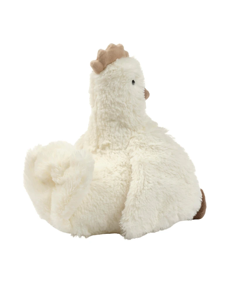 Bedtime Originals Farmyard Friends Plush Chicken Stuffed Animal Toy - Peep
