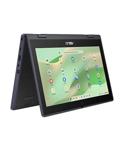 Asus Chromebook CR11 Flip CR1104FTA-YZ42T 11.6" Hd 2-in-1 Touchscreen Laptop, Intel N150 0.8GHz, 4GB Ram, 32GB eMMC, ChromeOS, Mineral Gray