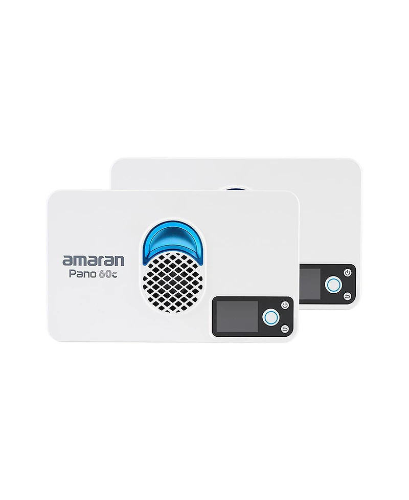 amaran Pano 60c 60W Rgbww Led 2-Light Panel Kit, White