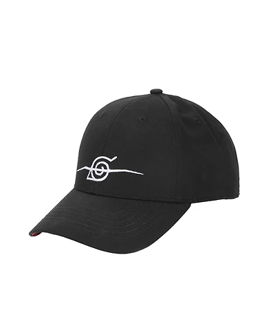 Naruto Men's Itachi Embroidery And Sublimation Cotton Twill B2 Ball Cap Traditional Adjustable