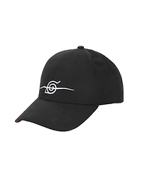 Naruto Men's Itachi Embroidery And Sublimation Cotton Twill B2 Ball Cap Traditional Adjustable
