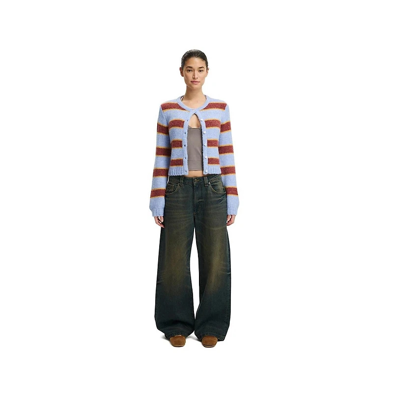 Cotton On Women's Luxe Crew Cardigan