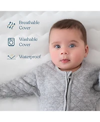 Halo Essential Breathable Crib & Toddler Mattress