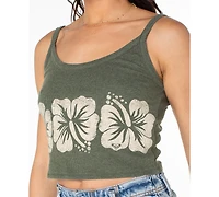 Roxy Women's Flower Block Wanderer Tank Top