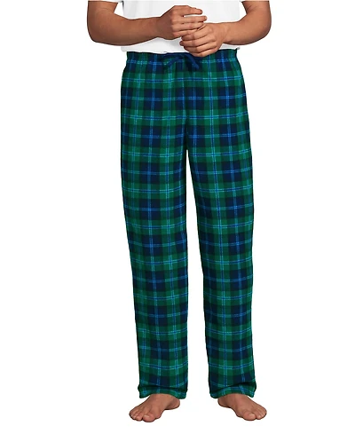 Lands' End Men's Fleece Pajama Pants