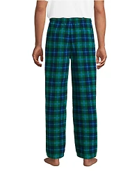 Lands' End Men's Fleece Pajama Pants
