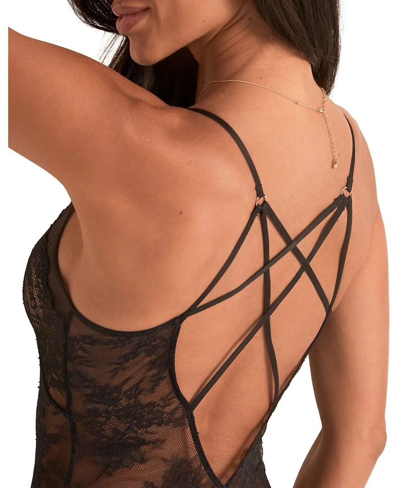 Adore Me Women's Shiba Bodysuit Lingerie