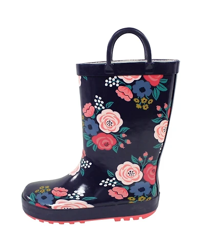Hudson Baby Toddler Girls Rain Boots