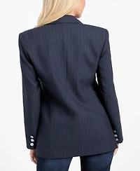 Guess Women's Zanita Double-Breasted Blazer
