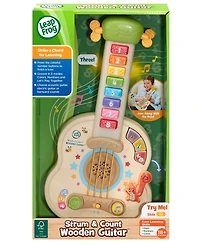 VTech Count Strum Wooden Guitar