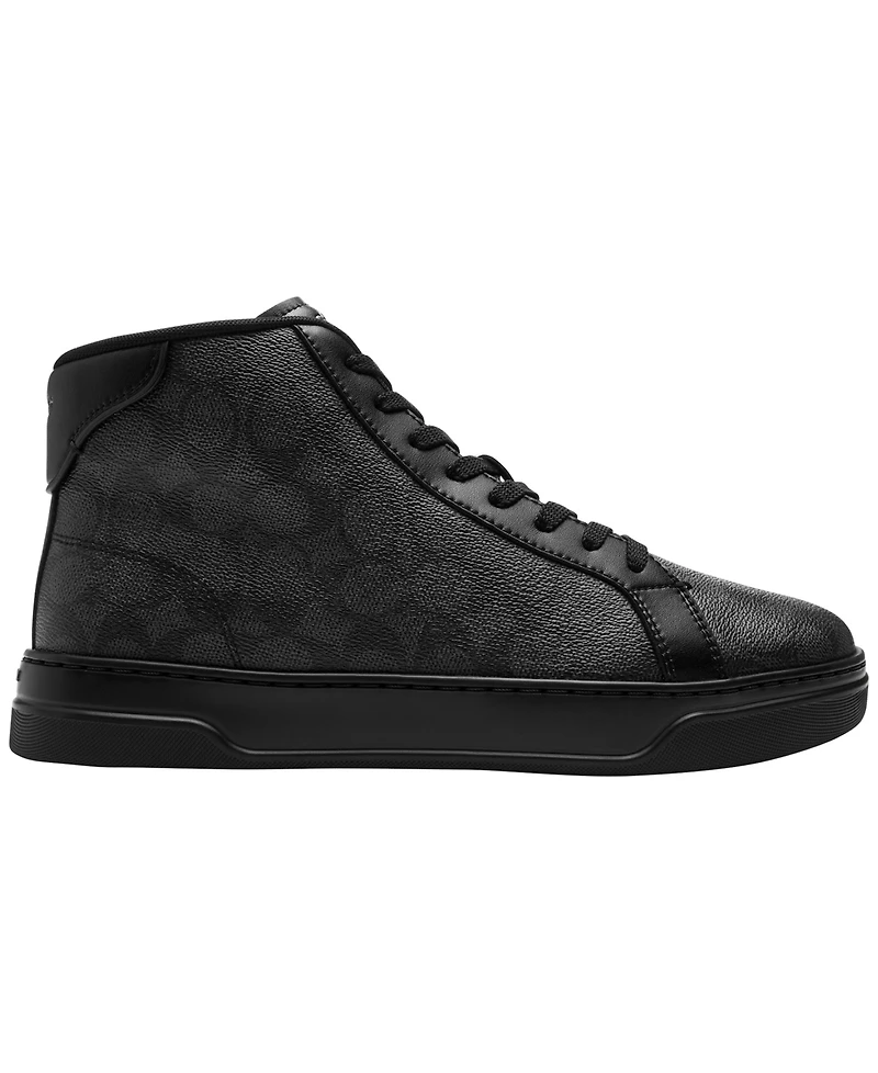 Coach Men's High Line Lace-Up Sneakers
