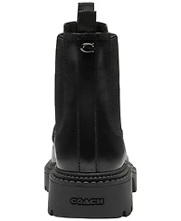 Coach Men's Chelsea Round Toe Boots