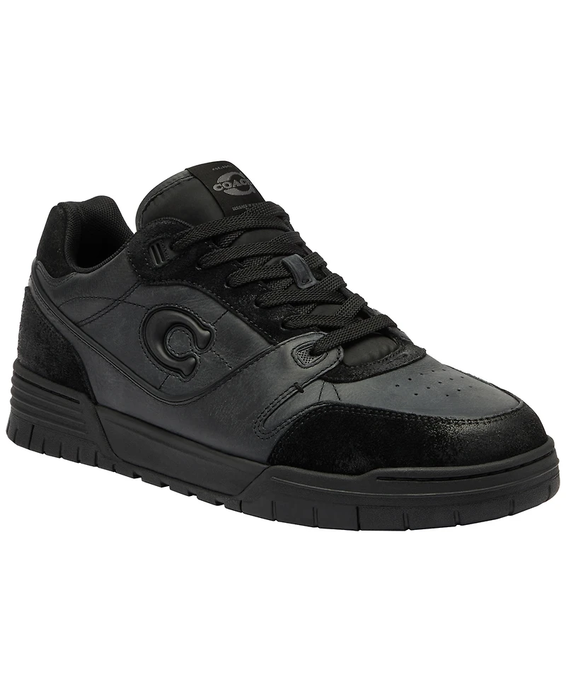 Coach Men's Soho Round Toe Sneakers