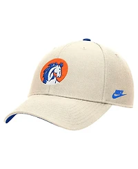 Nike Men's Natural Boise State Broncos Rise Dri-fit Adjustable Hat