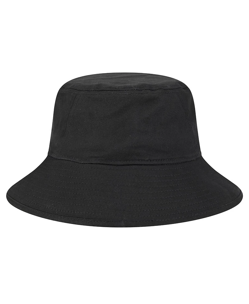 New Era Men's Black Atlanta Falcons Main Bucket Hat