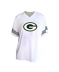 Fanatics Women's Love White Green Bay Packers Plus Size Fashion Jersey