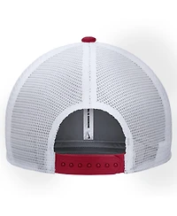 Nike Men's Silver Air Force Falcons Rivalry Rise Adjustable Trucker Hat