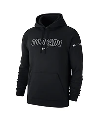 Nike Men's Colorado Buffaloes Coach Prime Club Fleece Hoodie