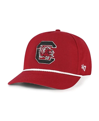 '47 Brand Men's Garnet South Carolina Gamecocks Rope Hitch Adjustable Hat