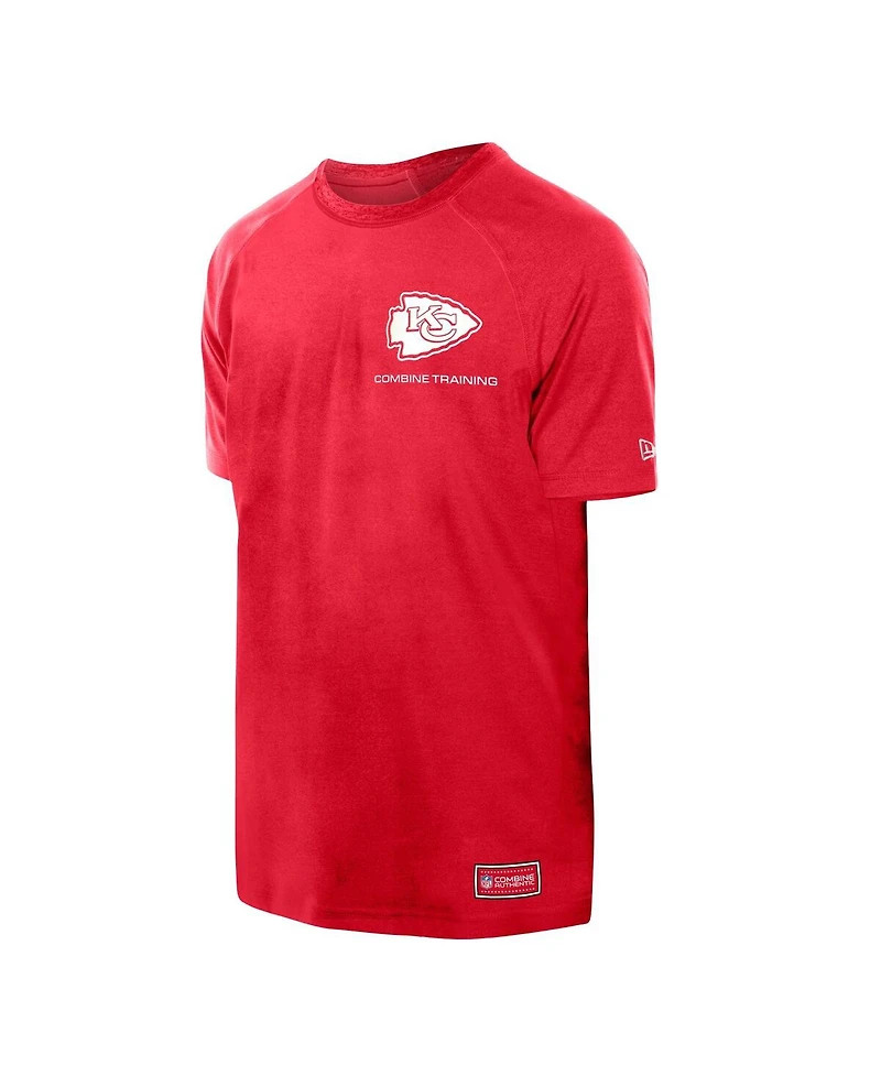 New Era Men's Red Kansas City Chiefs Functional Fandom Reflective T-Shirt