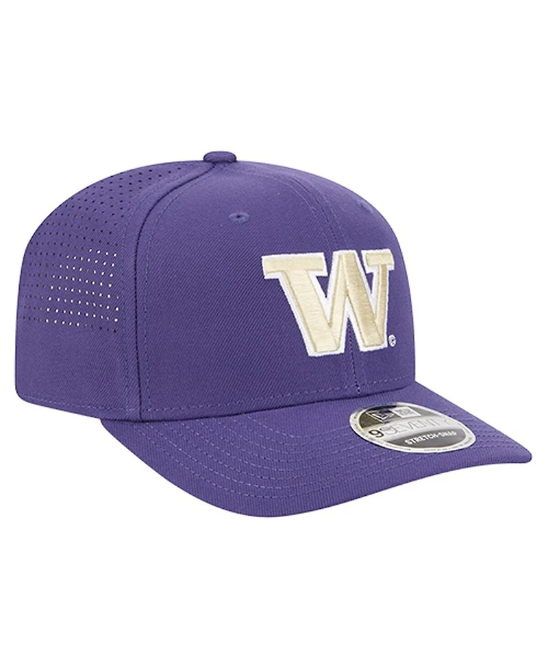 New Era Men's Purple Washington Huskies Team 9SEVENTY Adjustable Hat