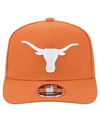 New Era Men's Burnt Orange Texas Longhorns Team 9SEVENTY Adjustable Hat