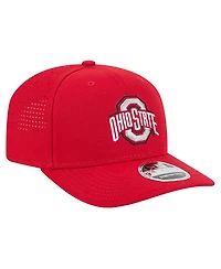 New Era Men's Scarlet Ohio State Buckeyes Team 9SEVENTY Adjustable Hat