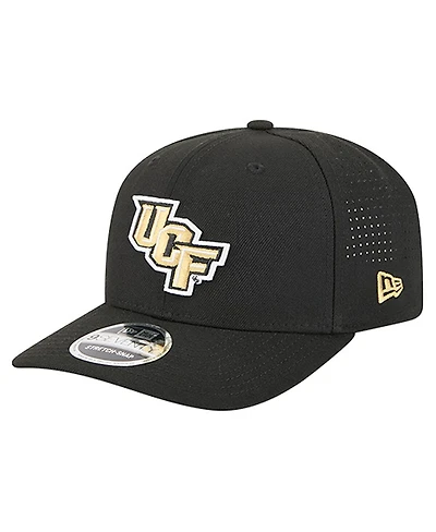 New Era Men's Black Ucf Knights Team 9SEVENTY Adjustable Hat
