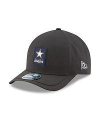 New Era Men's Charcoal Dallas Cowboys 2025 Sideline Cold Weather 9FORTY M-Crown Adjustable Hat