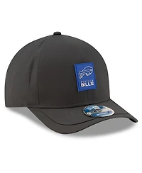 New Era Men's Charcoal Buffalo Bills 2025 Sideline Cold Weather 9FORTY M-Crown Adjustable Hat