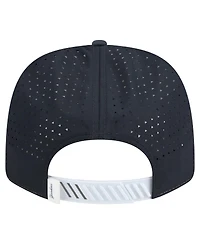 New Era Men's White/Navy New York Yankees Established Patch 9SEVENTY Adjustable Hat