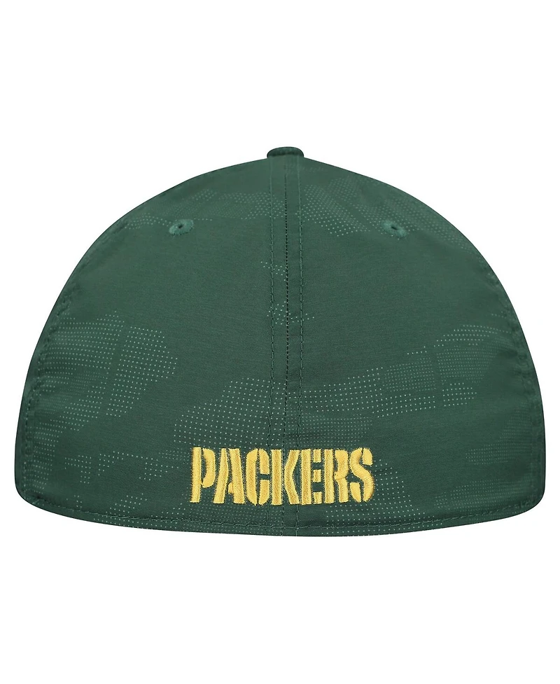 New Era Men's Green Bay Packers Tonal Camo 39THIRTY Stretch Fit Hat