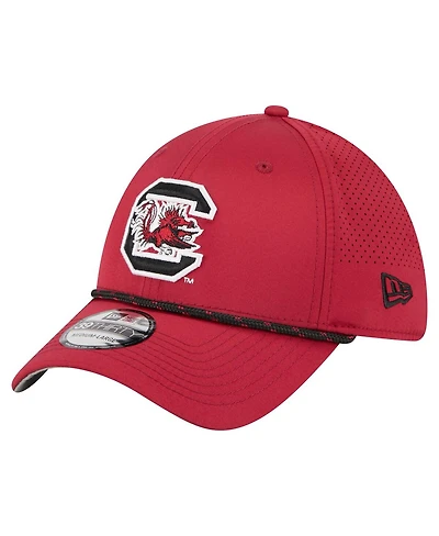New Era Men's Garnet South Carolina Gamecocks Rope 39THIRTY Flex Hat
