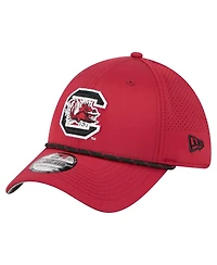 New Era Men's Garnet South Carolina Gamecocks Rope 39THIRTY Flex Hat