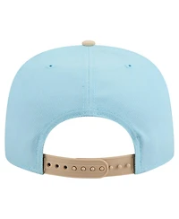New Era Men's Light Blue/Light Beige St. Louis Cardinals Color Pack A-Frame 9FIFTY Snapback Hat