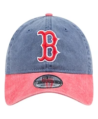 New Era Men's Navy/Red Boston Red Sox Select 9TWENTY Adjustable Hat