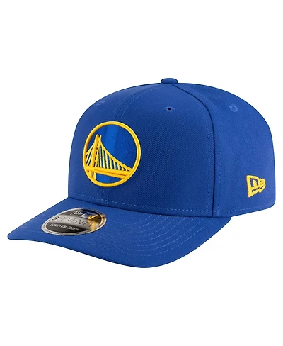 New Era Men's Royal Golden State Warriors 9SEVENTY Stock Adjustable Hat