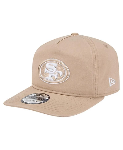 New Era Men's Tan San Francisco 49ers 19TWENTY Adjustable Hat