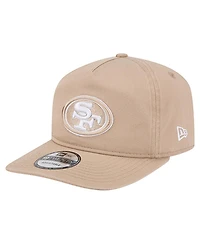 New Era Men's Tan San Francisco 49ers 19TWENTY Adjustable Hat