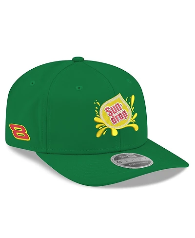 New Era Men's Green Dale Earnhardt Jr. Sun Drop 9SEVENTY Stretch-Snap Hat