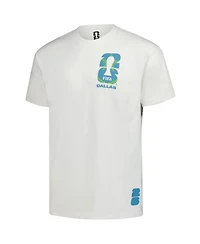 Outerstuff Men's Cream 2026 Fifa World Cup Dallas Host City Local Oversized T-Shirt